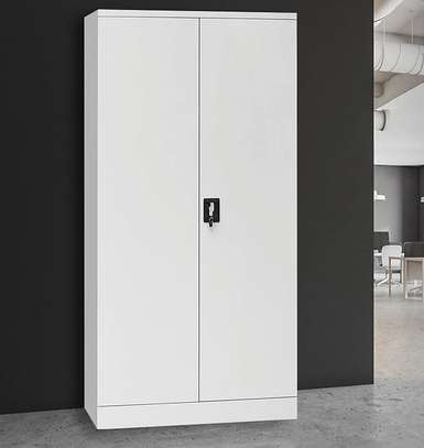 OFFICE CABINET: Two Door Full Glass Office Cabinet image 6