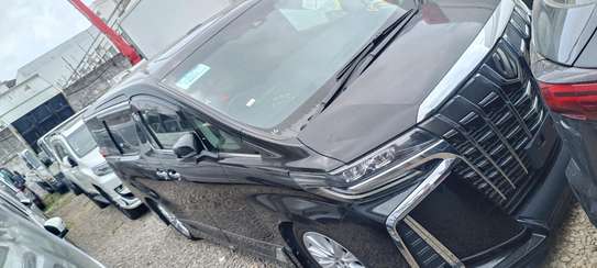 Toyota Alphard Black Sunroof 2018 image 8