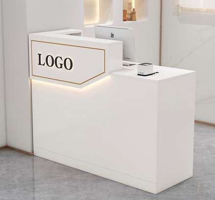 Reception Table : 1.6m Reception Office Table In Nyamira image 4
