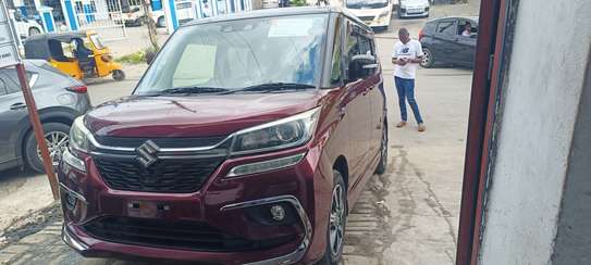 Suzuki Bandit Solio hybrid Purple 2019 image 3