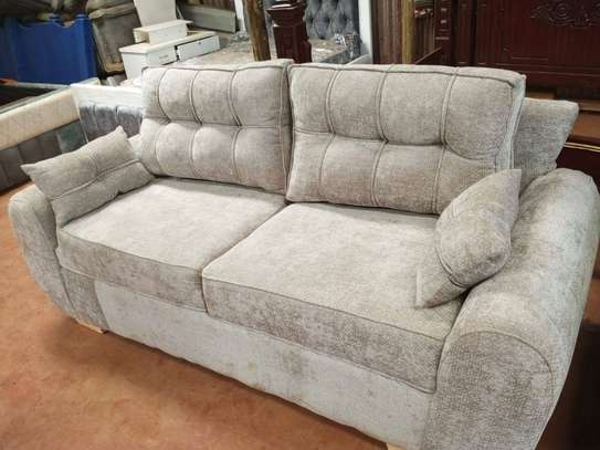 Two seater + matching footrest image 3