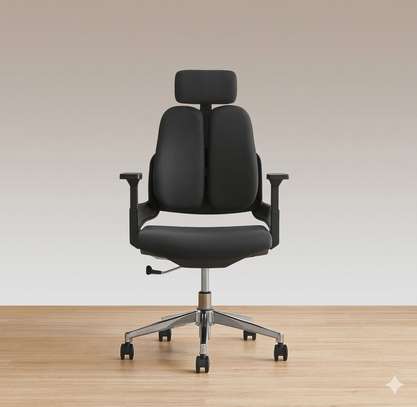 Executive Chairs : Orthopedic High-back Office Chair image 3