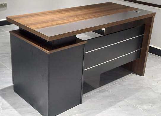 Office Desk; Urban 140cm Compact Office Desk image 3