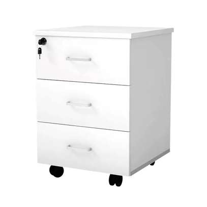 File Cabinet: Rolling Flat File Drawer With Lock 2 Keys image 2