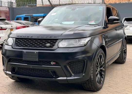Land Rover range Rover sport SVR 2018 image 3
