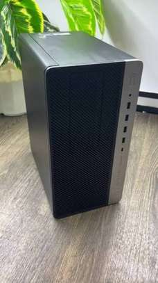 hp amd ryzen 705g5  desktop image 4