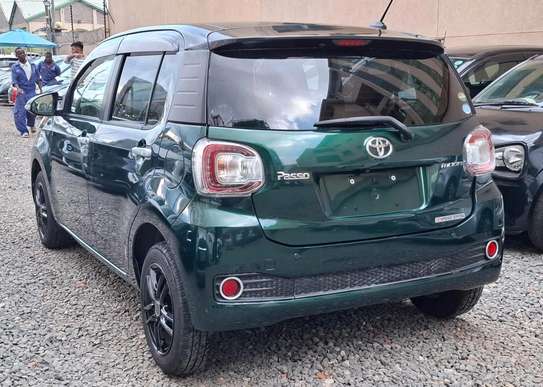Make Toyota Passo Moda Green color 2020 model image 5
