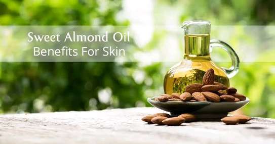 Sweet almond oil image 3