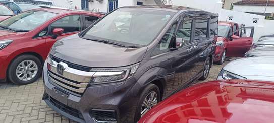 Honda Stepwagon Spada Grey 2018 2wd image 3