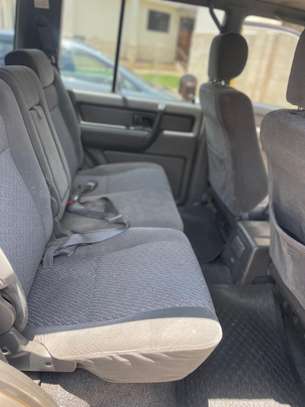 Isuzu Trooper Local Assembled 1997 Gold image 7