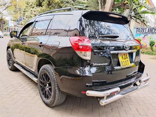 TOYOTA VANGUARD 2014 MODEL.. 4WD OPTIONAL image 2