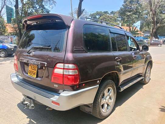 LAND CRUISER AMAZON 100 SERIES DIESEL image 6