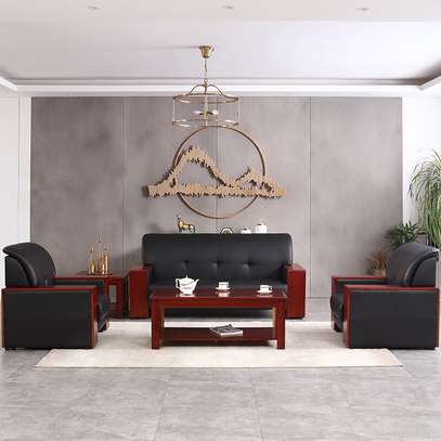 Office Sofa: 5- Seater Executive Office Sofa image 5
