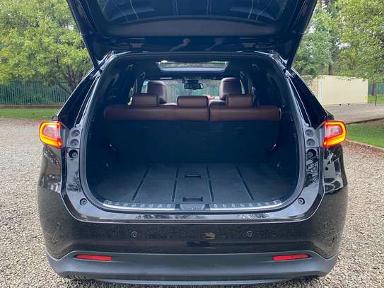 Toyota Harrier premium hybrid black color fully loaded 2020. image 3