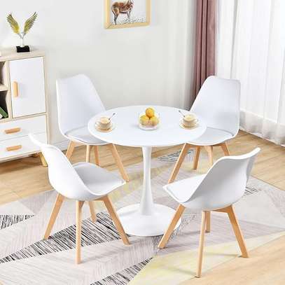 Modern Round Dining Table image 8