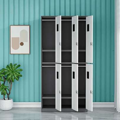 Office Cabinets:Modern 6 Door Steel Locker Cabinet In Keroka image 2