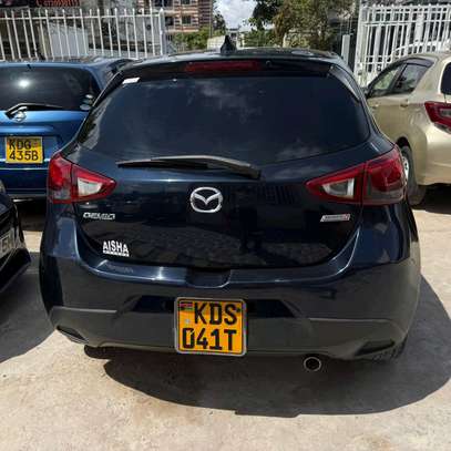 Mazda demio late number slightly used image 2