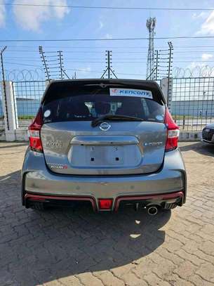 Nissan Note Nismo Epower grey 2018 image 11