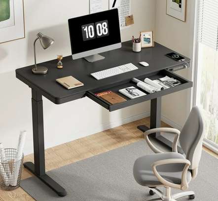 Standing Desk; 1.4M Standing Electric Desk image 10