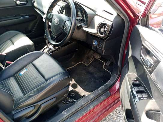 Toyota fielder WxB hybrid Maroon 2018 image 9
