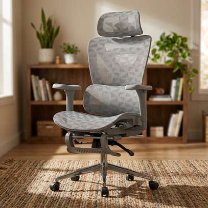 Swivel Ergonomic Office Chair image 4