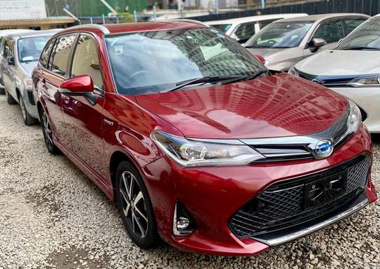 Toyota Fielder wxb image 2