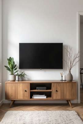 TV Stand; Shelving TV Cabinet for Living Room image 3