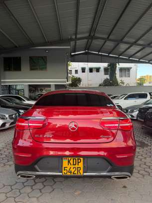 Mercedes GLC 250 2018 Red  coupe Luxury Performance image 8