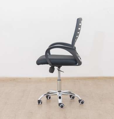 Office Chair:  Revolving Work Ergonomic Seat image 10