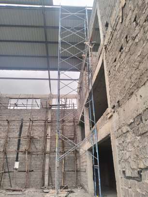 H-frames scaffolds for hire image 2