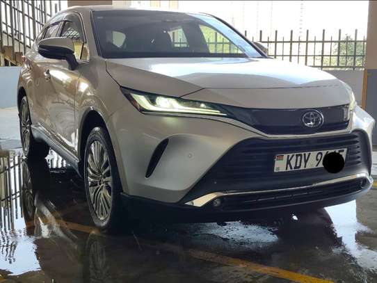 TOYOTA HARRIER 2019 2500CC PETROL HYBRID Z 94,000 KMS image 2