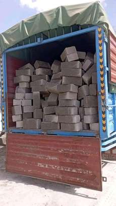 Machine cut , Foundation stones & Ballast image 2