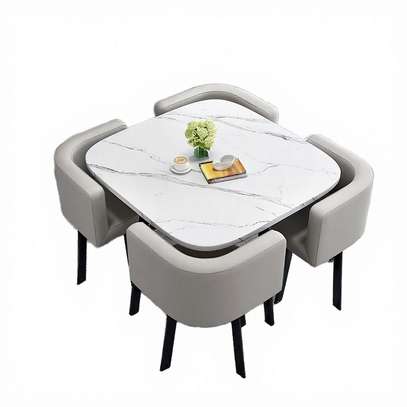 Dining Set: 4 Seater Modern Dining Set In Kenyenya image 2