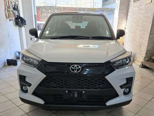 TOYOTA RAIZE,2020 MODEL,FULLY LOADED image 2