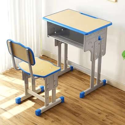 Kids Furniture Chair and Desk Set for Study, image 8