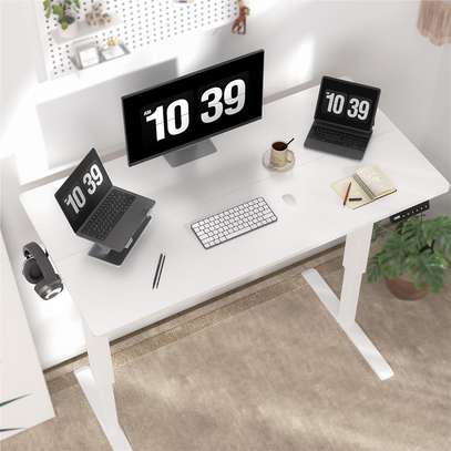 Electric Desk; 1.2M Adjustable Height Electric  Desk image 5