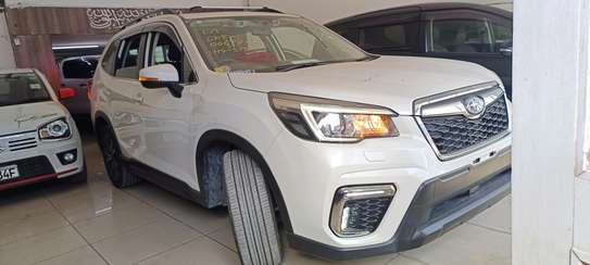 Subaru Forester SK9 Sunroof White 2019 image 4