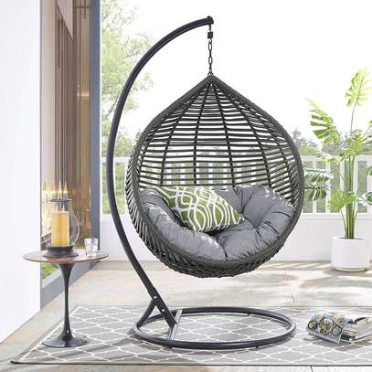 Balcony Outdoor Hammock Swing image 13