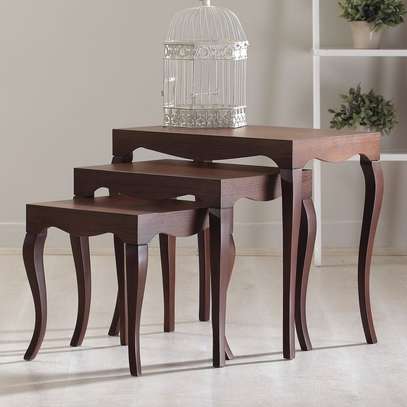 Wooden Coffee Table image 4
