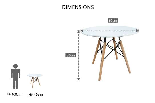 Dining Table: Modern Kitchen Table for Small Spaces image 3