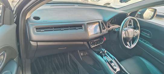 Honda Vezel Hybrid Darkblue 2019 image 3