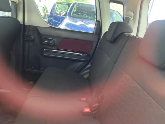 Suzuki Wagor stingly white 2018 image 7