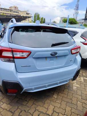 Subaru Impreza XV 2018 blue image 2