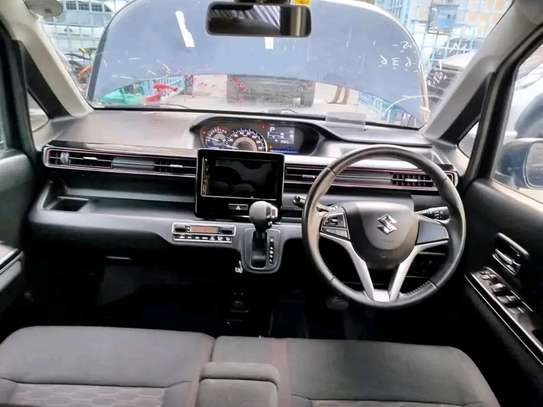 Suzuki wagon R black image 8