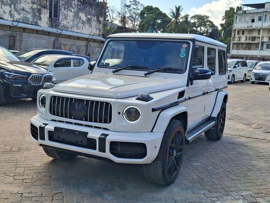Mercedes Benz Gwagon G350D 2018 Facelift 2022 image 2
