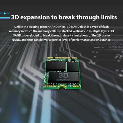 Transcend M.2 2242 SATA SSD Drive image 8