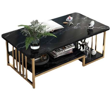 Coffee Table; Black White Coffee Table in Ogembo image 3