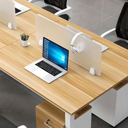 Office Workstation; Posh Collaborative Office Workstation image 3