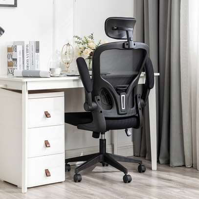 Orthopedic Seat Chair with Flip Arms image 3