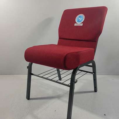 Event Chair: Red Stackable Event Chair In Migori image 6